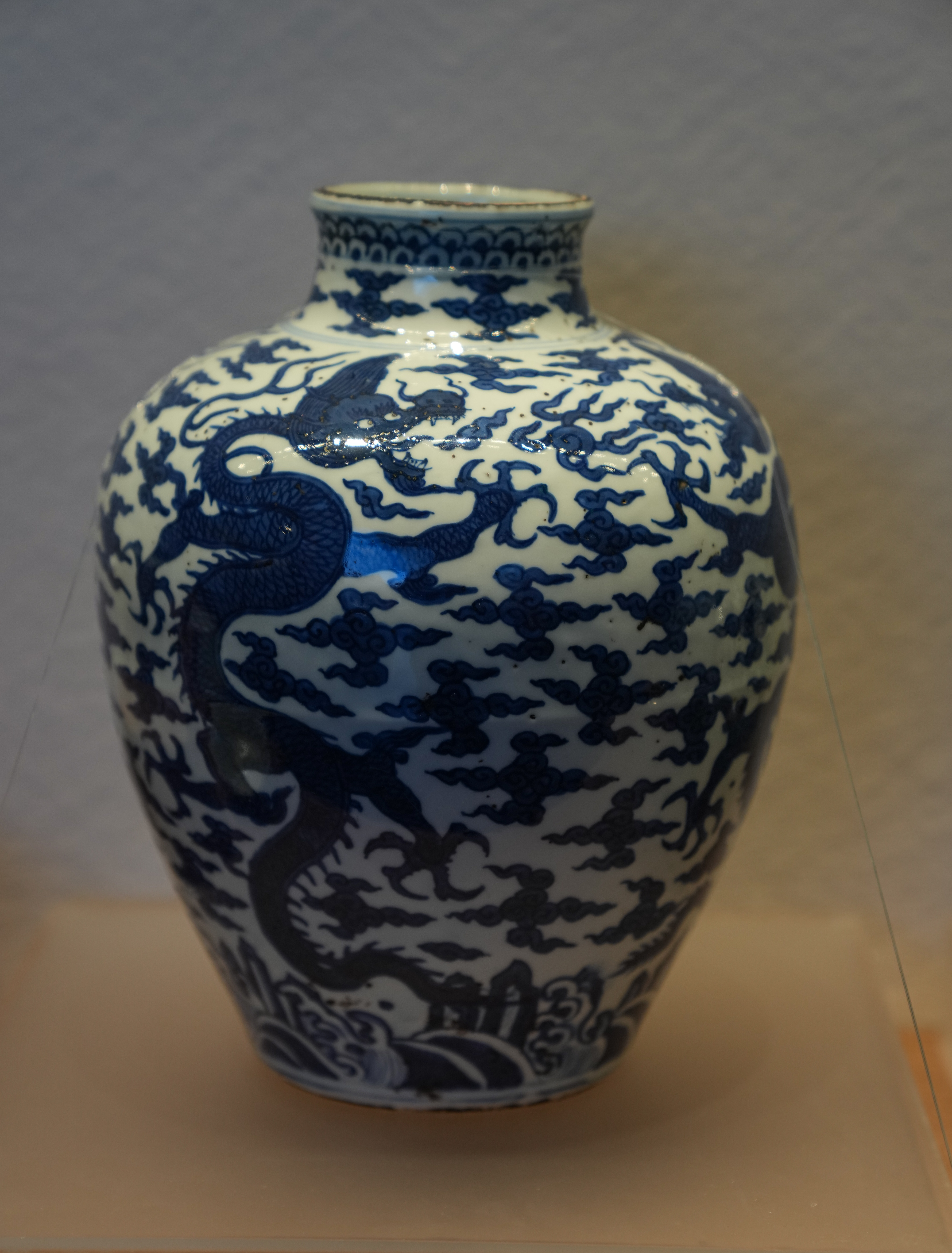 锦绣中国年龙年说龙动感龙古瓷器龙纹活力满满