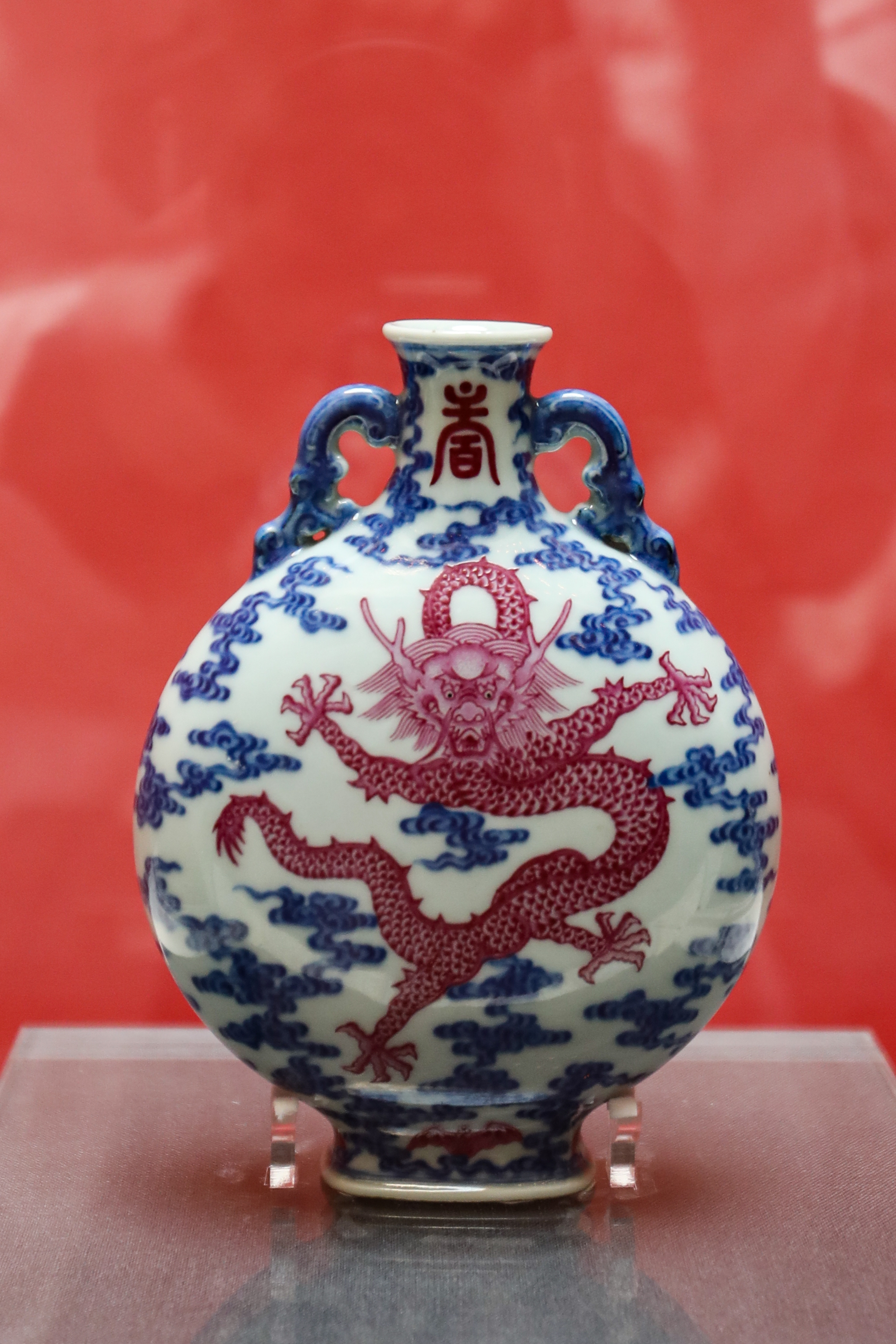 锦绣中国年龙年说龙动感龙古瓷器龙纹活力满满