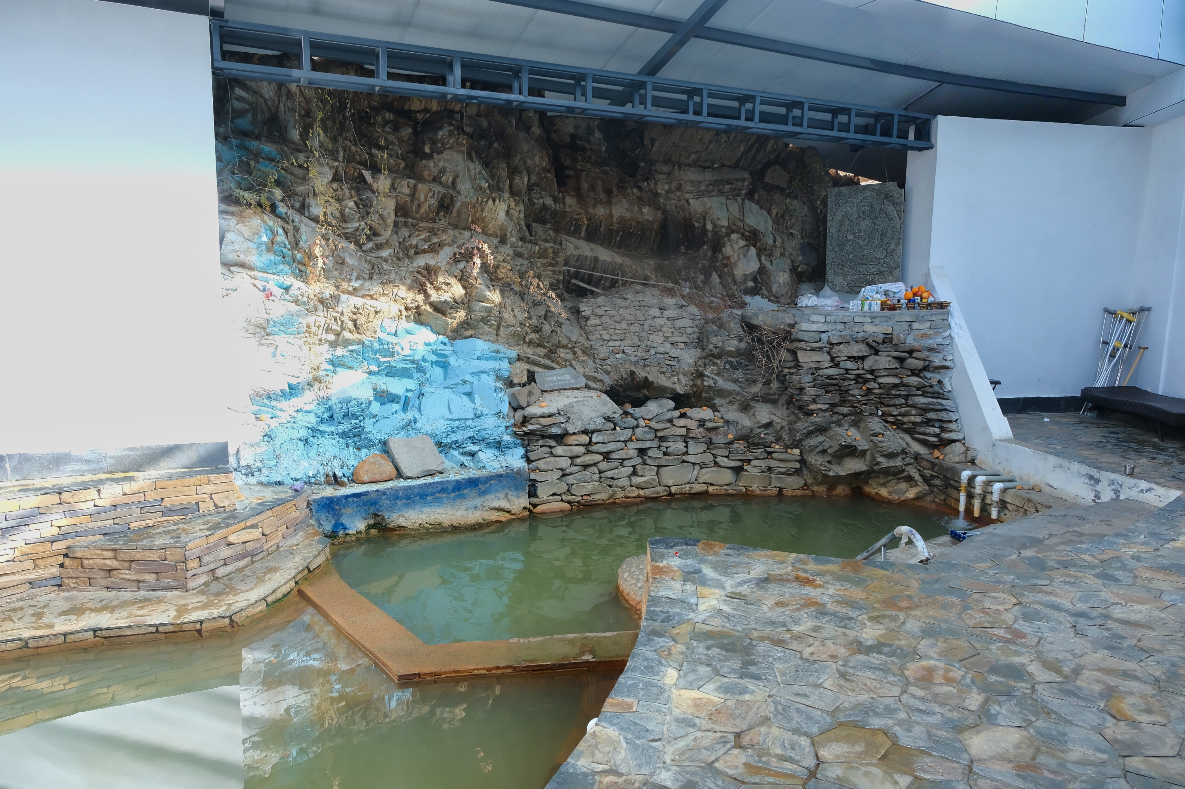 新春近_暖汤沸——林芝市工布江达县以“泉”为媒绘就乡村振兴画卷 图2