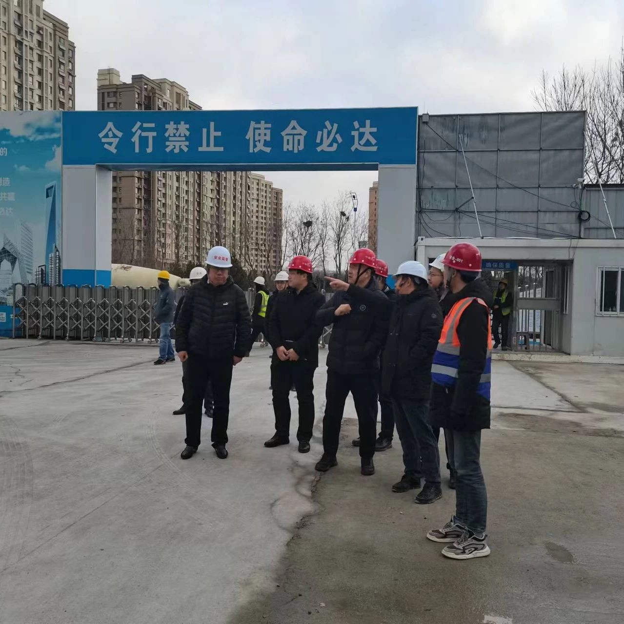 烟台高新区开展元旦假期安全生产督导检查