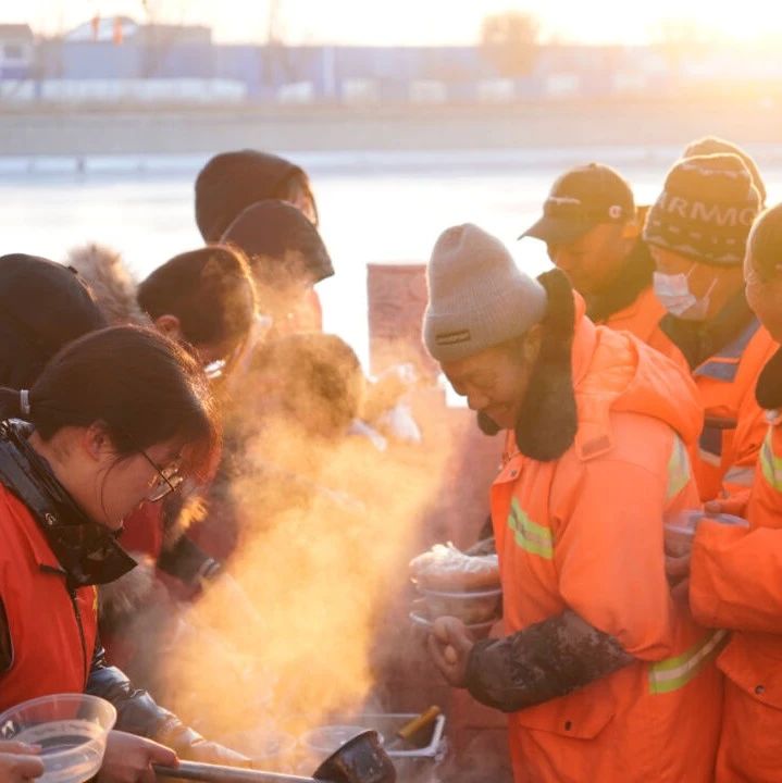 点赞！一份爱心早餐温暖了福山400余名环卫工人的心！