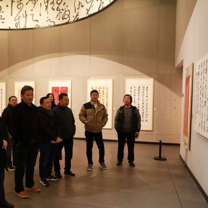 墨迹有真意 俯仰是人生丨“翰墨海风——王庆元书法展”邀您共赏