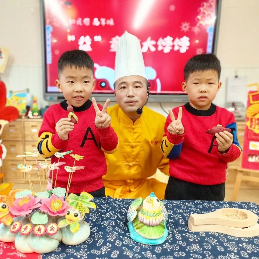 非遗技艺进校园，益童指尖巧生花