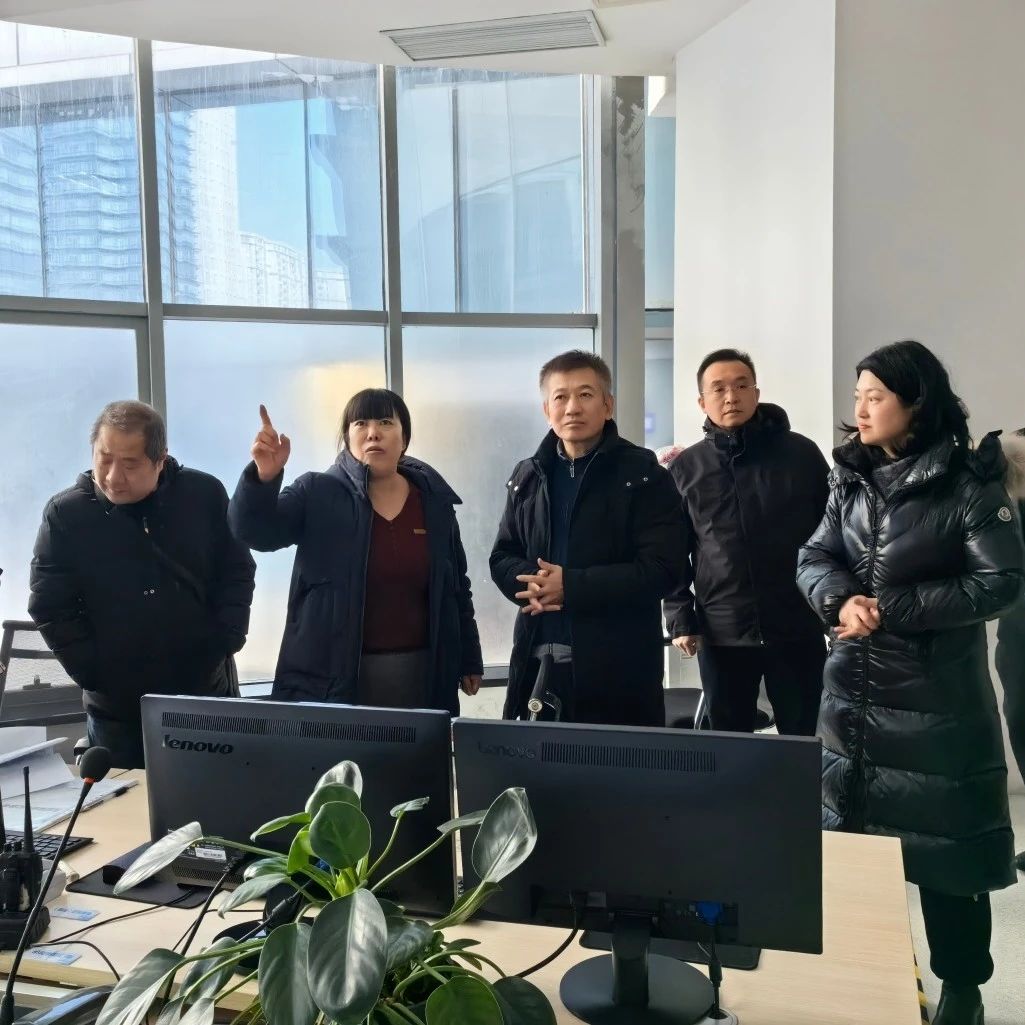 省商务厅到烟台高新区督导检查安全生产工作