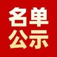 名单公示！年检合格幼儿园