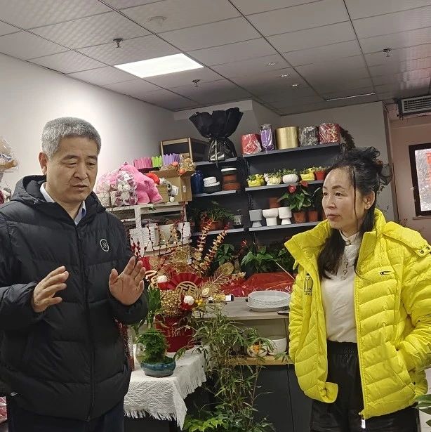 烟台高新区开展“五经普”普查登记实地督导