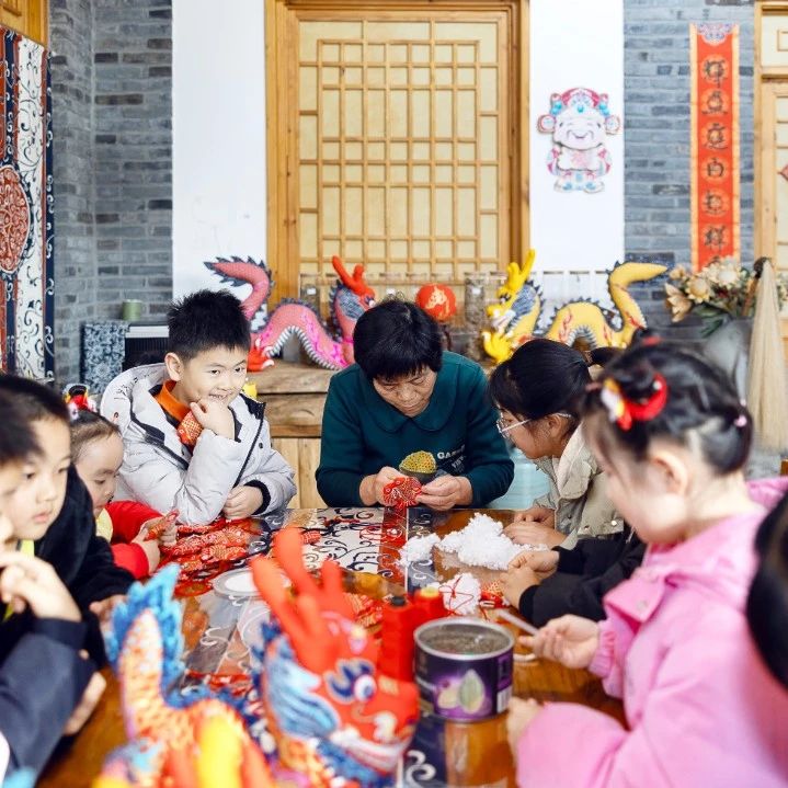 烟台高新区非遗工坊：非遗传承放异彩 匠心好品迎新春