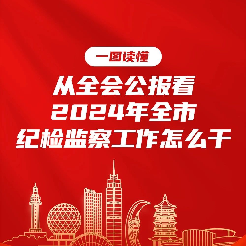 一图读懂丨从全会公报看2024年全市纪检监察工作怎么干