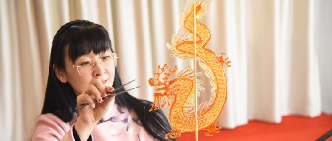 非遗糖画，舌尖上的“甜蜜”年味儿