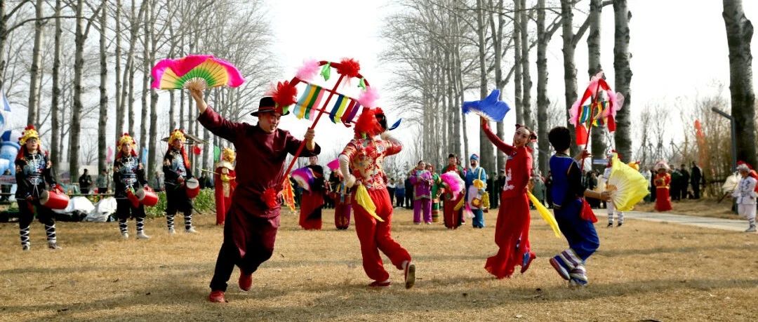 燃！福山栖鹭洲锣鼓喧天年味浓