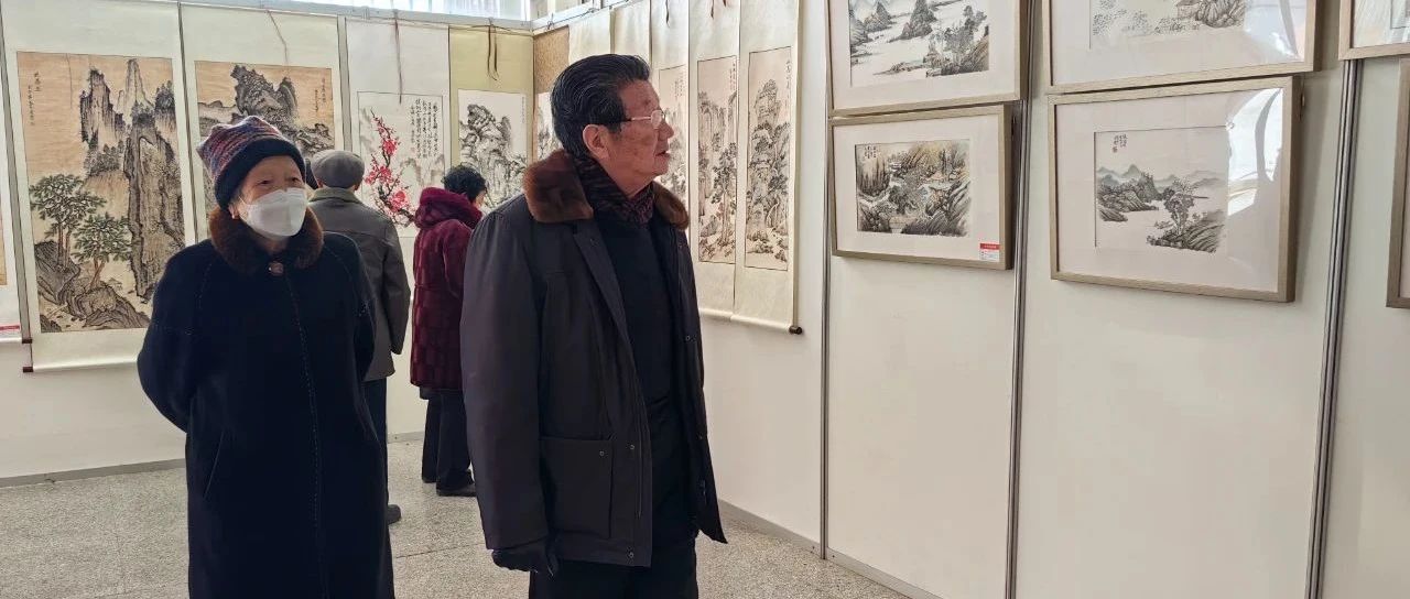 翰墨飘香歌盛世 ！招远市“盛慧杯”迎新春书画作品展开展