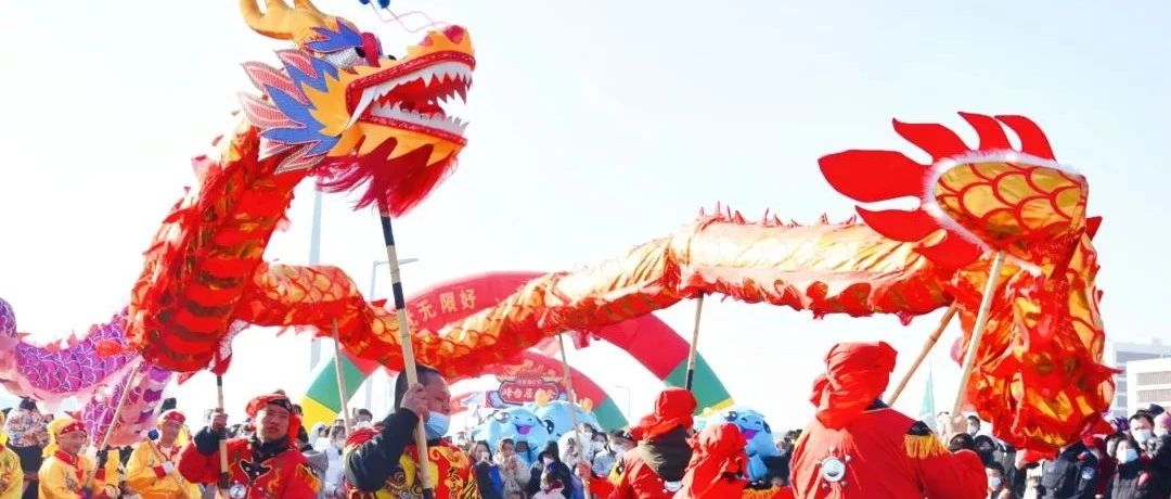 龙行龘龘、渔灯闪闪  第32届黄渤海新区渔灯节正月十三开启！