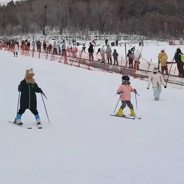 活力芝罘，冰雪滑起来！