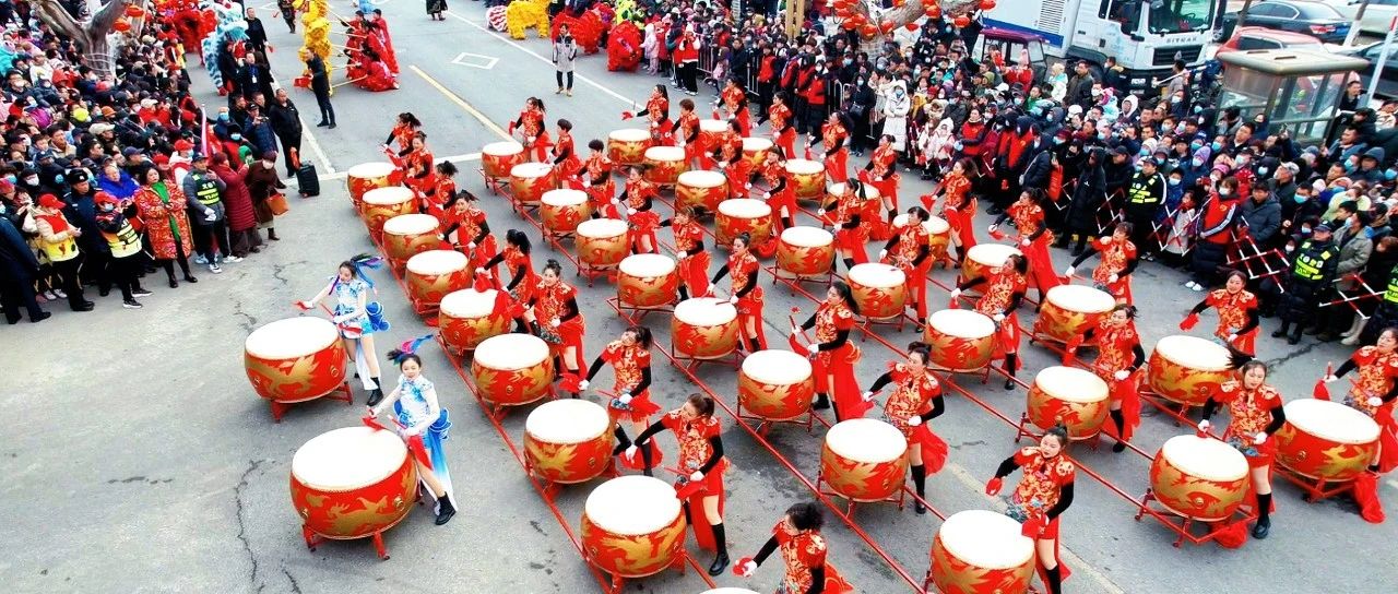 走！带你直击福山区“秧歌进城”现场→