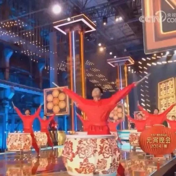 莱州中华武校再次亮相央视《2024年元宵晚会》