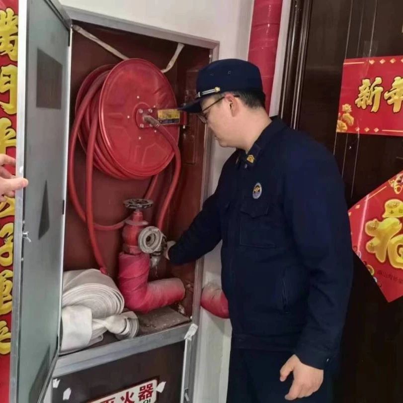 烟台高新消防开展高层住宅小区专项整治夜查行动