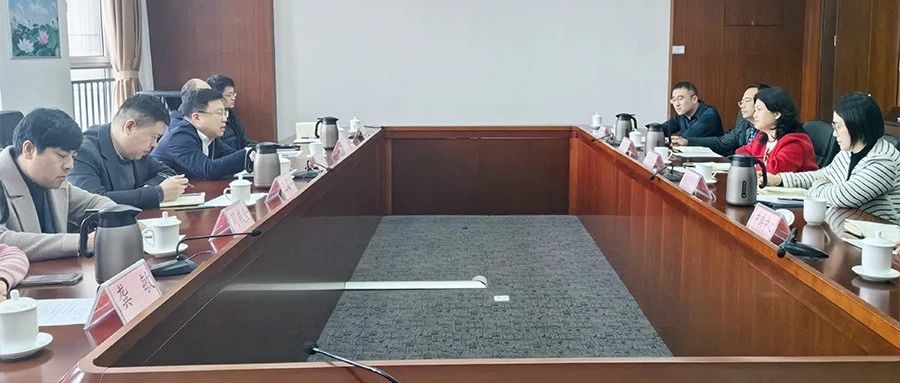 烟台市投促中心到高新区调研招商引资工作