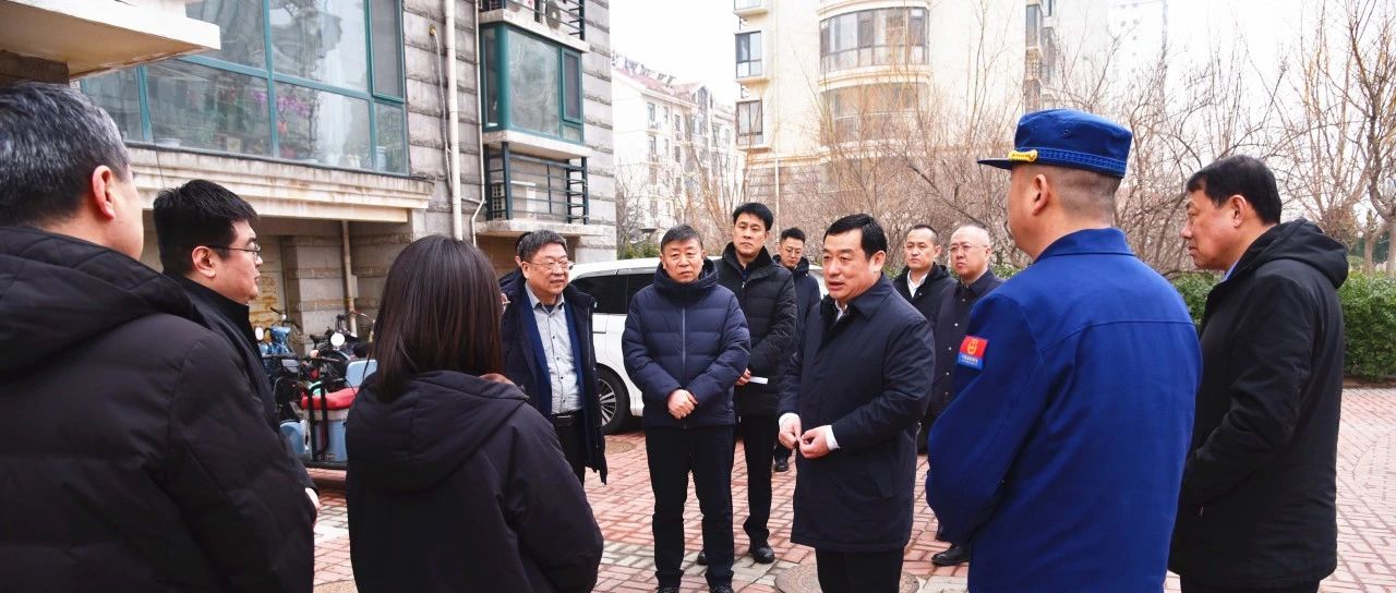 包华“四不两直”督导检查住宅小区消防安全工作