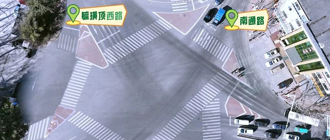 这个路口“犯迷糊”？交警教你怎么走！丨文明交通