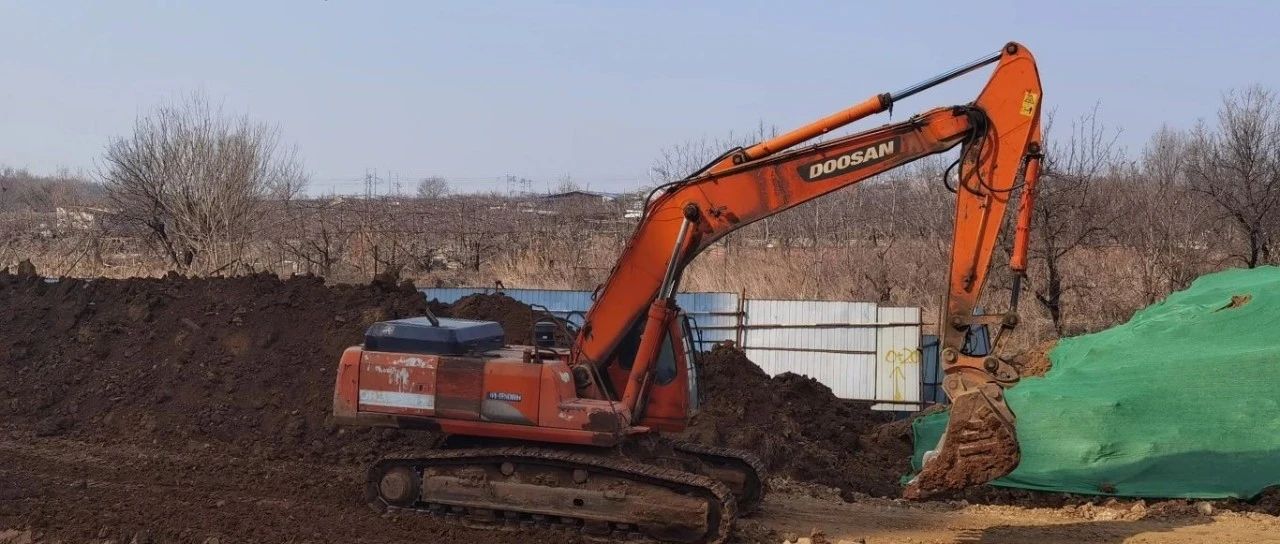 关注！瑞学府西侧配套路工程正式开工