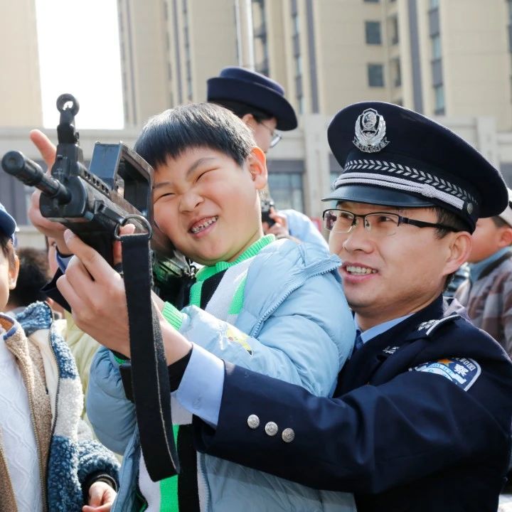 “警营开放日”——他们来了！
