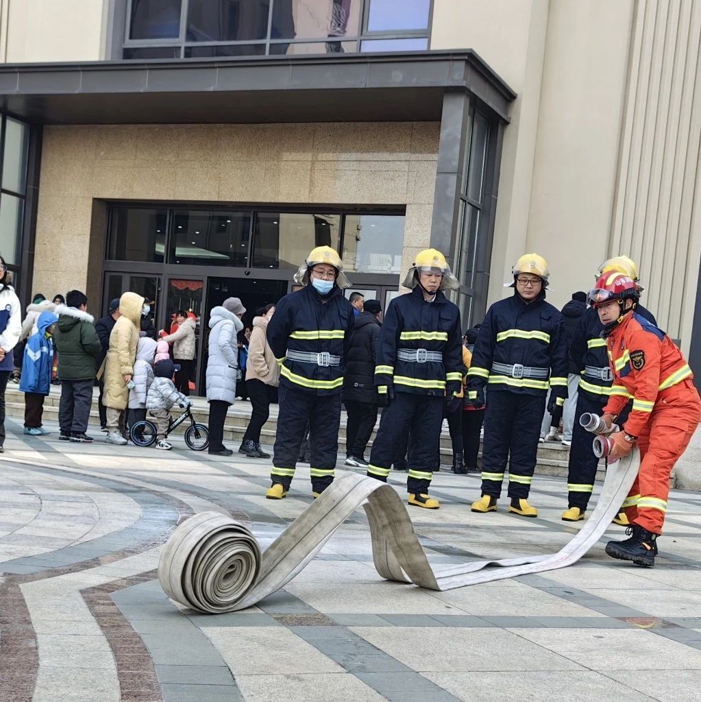 烟台高新消防启动居民住宅小区“大演练大培训大熟悉”活动