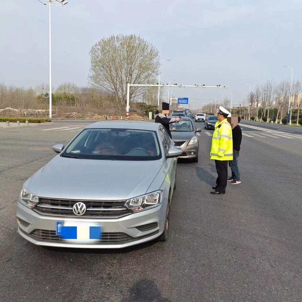 无证驾驶肇事逃逸 烟台交警支队第五大队快速侦破