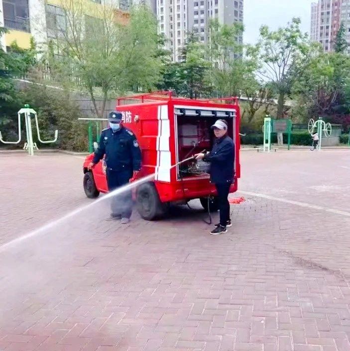 黄渤海新区：我为群众办实事 | 3分钟到场5分钟施救 微型消防站织密“救援圈”