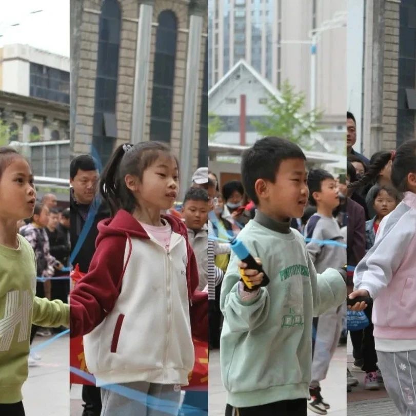 芝罘区第二届青少年跳绳大赛开赛