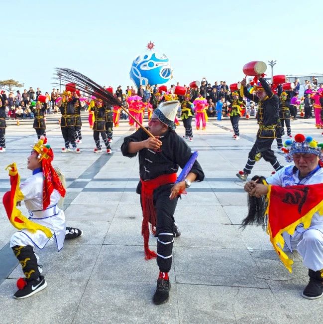 海阳大秧歌公益演出活动开始了！记好时间、地点，别错过