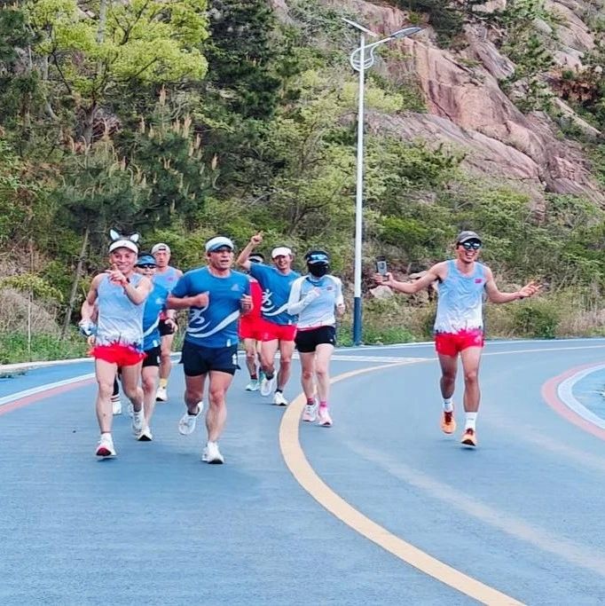 海阳招虎山轨迹测试跑活动圆满成功举行