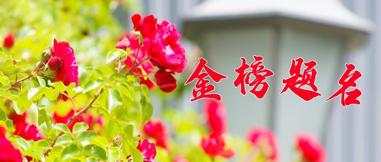 早安新区 | 中、高考临近，我们想这样祝福备考的你……