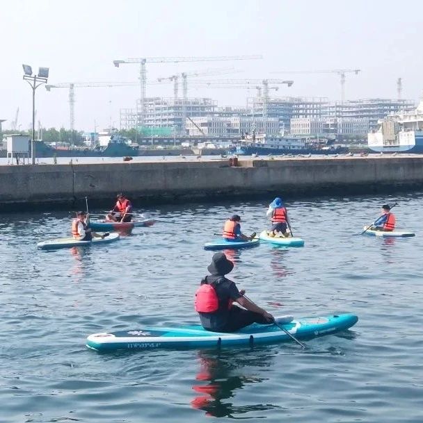 一桨一板“水上漂”！国家级教练亲临芝罘授课