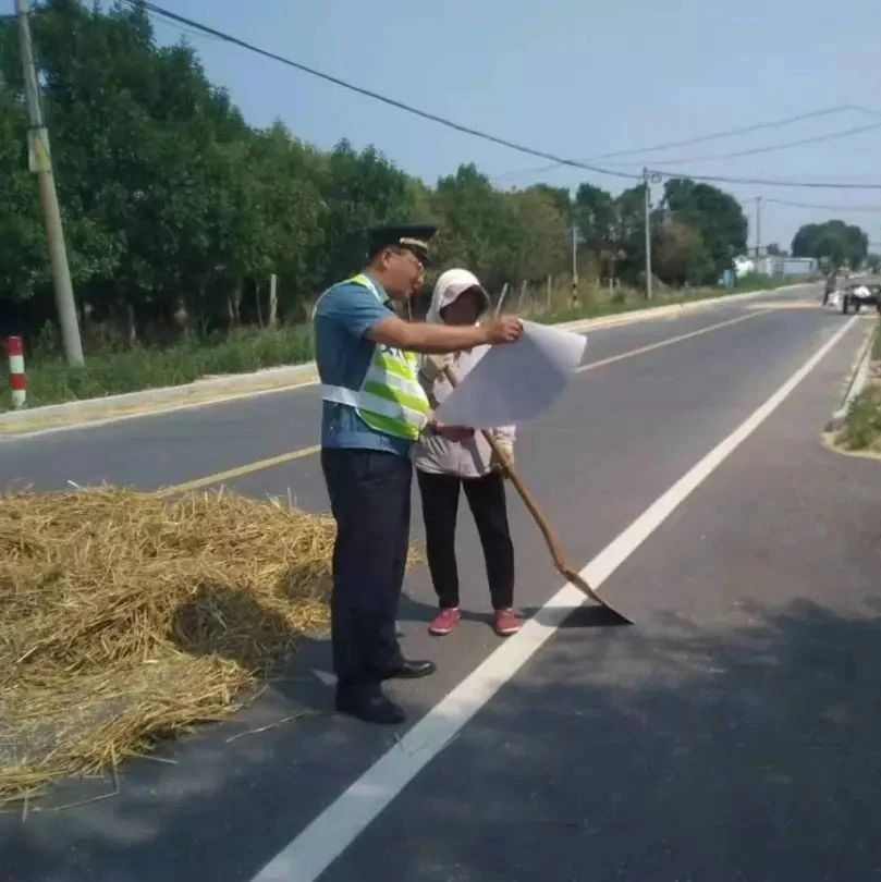 招远：信用宣传+柔性执法！劝导整治保道路畅通