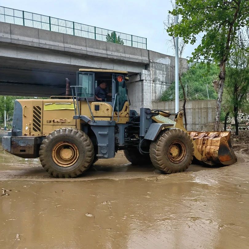 烟台高新区综合行政执法局：闻“汛”而动 全力做好持续降雨防范应对工作