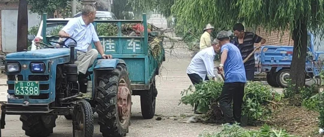 招远夏甸镇：多措并举整治人居环境  全力打造乡村新风貌