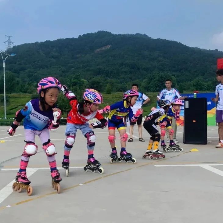 2024年芝罘区全民健身运动会轮滑比赛暨ISLTS直排轮滑等级考核赛成功举办