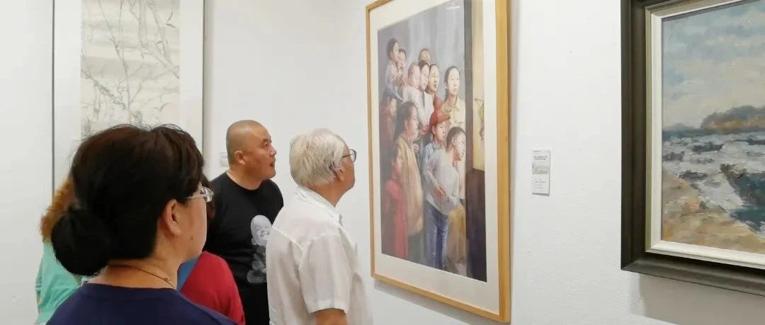 庆祝人民政协成立75周年 | 芝罘区举办名家书画展