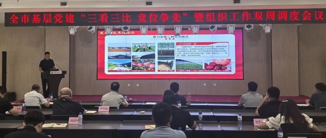 栖霞市：开展基层党建领域“三看三比 竞位争先”活动