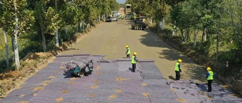 招远市黄水线大修改造加快推进