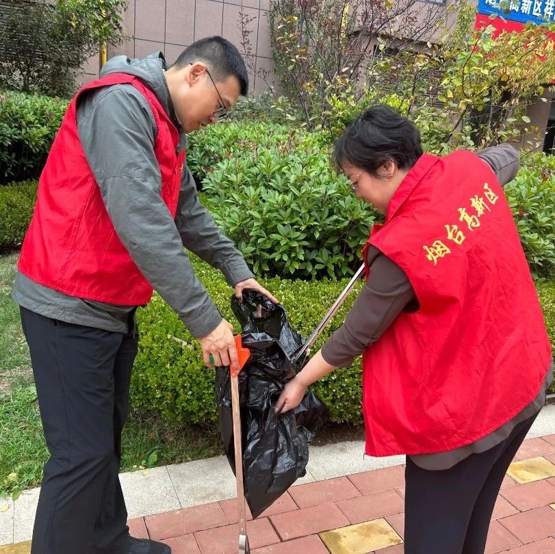 规范！清理！社区环境持续“美颜”