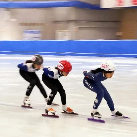 2024年“中国体育彩票杯”烟台市青少年短道速滑锦标赛圆满结束