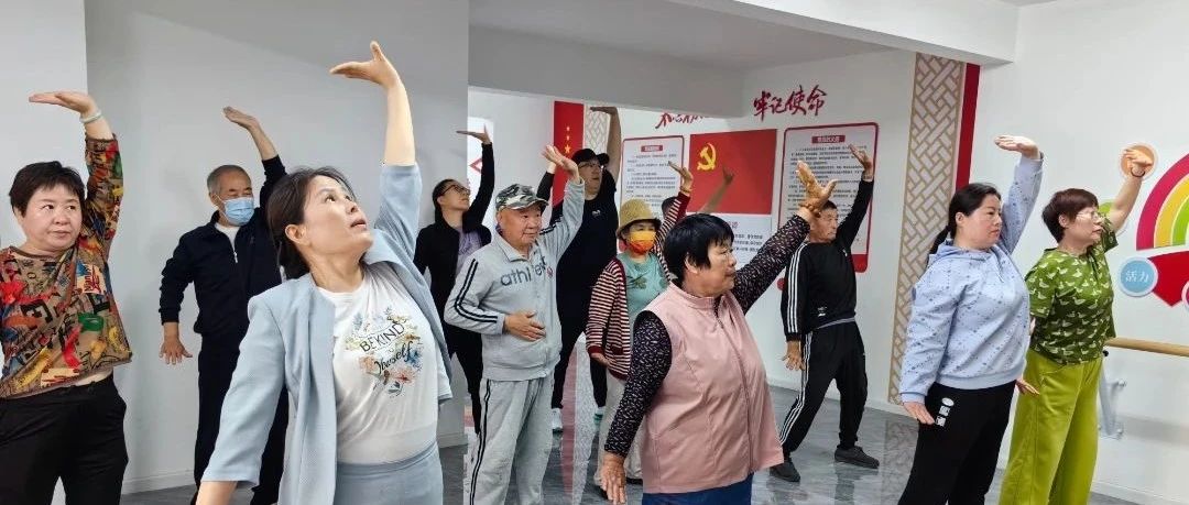 服务站建小区内，幸福升级“家门口”