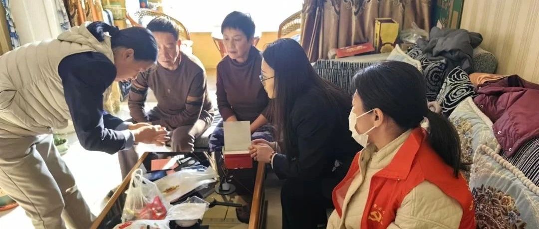 送关怀、保安全、暖人心 烟台高新区助老服务在行动