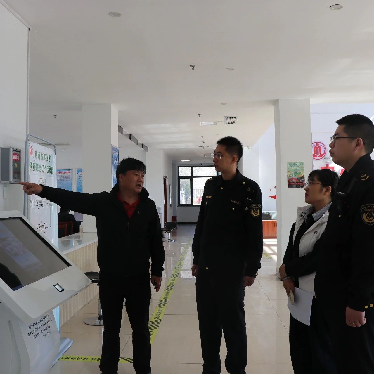 招远市市场监督管理局开展清明节前殡葬用品市场价格监督检查
