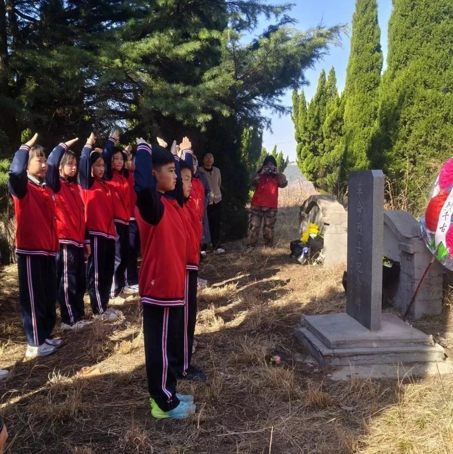 西城镇：清明祭英烈 红色永传承