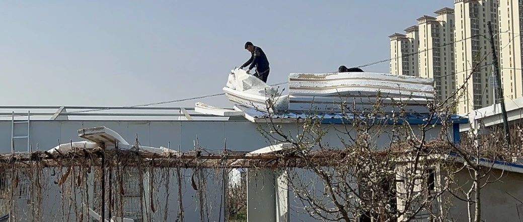 莱山区初家街道：违建速清 环境焕新