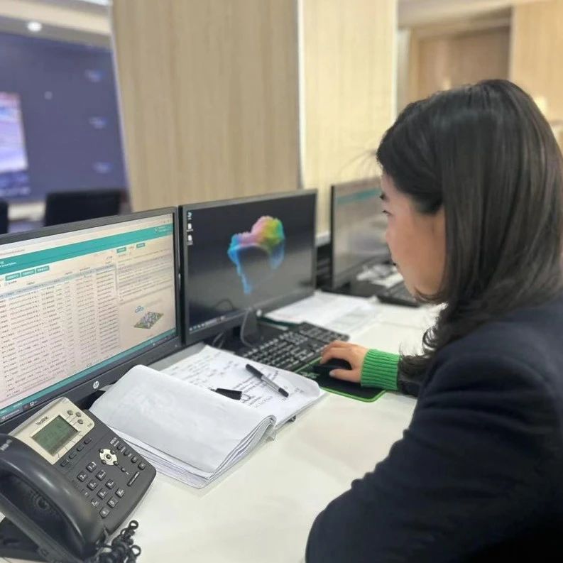 值守不停歇 数字城管护安宁