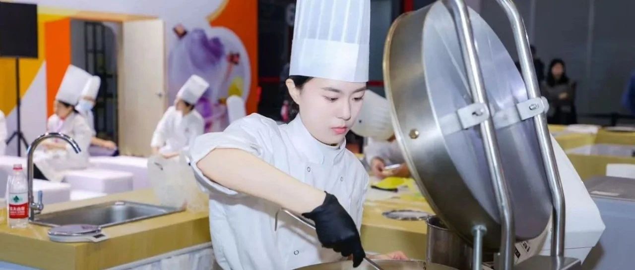 面点人生：李晗菲的职教答卷
