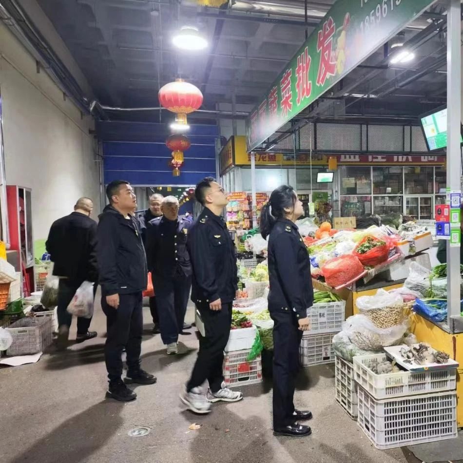 守护“菜篮子”价格透明！招远市市场监管局开展农贸市场明码标价专项检查